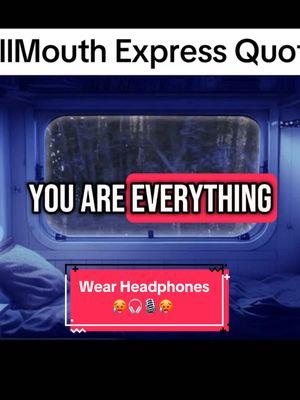 HellMouth Express Quotes ( @Mommy.Reads.Smut ): #fyp #wearheadphones #roleplay #dominantsubmissive #yourmine #soothingvoice #comfortaudio #obidience #overprotective #iwantyou #darkromance #fantasy #characters #storytelling #spicyasmr #spicyaudio #roleplayer #rptok 