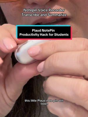 This tool has been a game changer for my dyslexic son, diagnosed in 2nd grade and now thriving as a college junior. It transcribes, summarizes, organizes next steps, and even creates mindmaps. Whether for school or business, it’s the ultimate productivity hack! 💡📚 #dyslexia #dyslexic #productivityhack #notetaker #plaud #voicerecorder #transcription #collegehacks #assistivetechnology #learningtools 