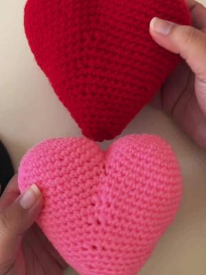 Working on a youtube tutorial for these cute hearts! Aiming to post it on wednesday. 🥰 #fyp #fyppppppppppppppppppppppp #crochettiktok #cozyvibes #crochetaddiction #knottypandacrochet #crochetersoftiktok #crocheting #crocheting #crochetpattern #crochetheart #crochetheart #ValentinesDay #kawaii 