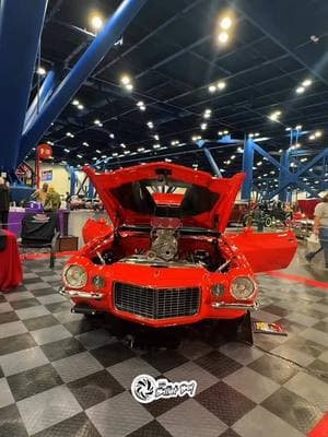 1971 Chevy Camaro pro street #CapCut #houstonautorama #chevyrunsdeep #hotrodsandmusclecars #dragracing #chevycamaro 