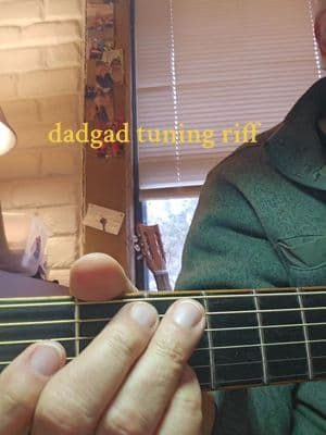 #guitartok #blues #swampy #granddadfordadgad #guitarsolo  #fingerstyle #playguitar #michaellfarley #dadgad 