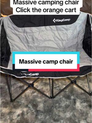 Camping chair. #campingchair #campingchairs #largechair #tiktokshopjumpstartsale #tiktokshoploveatfirstfind #tiktokshoptips