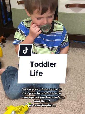 My toddler thinks he is sneaking, but my phone is smarter lol…. #toddler #fypシ #toddlermom #toddlerlife #toddlersbelike #toddleractivities #toddlerlifebelike #toddlerfun 