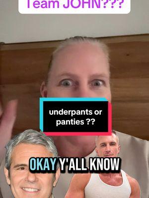 I love Andy Cohen Live and the conversations between Andy John and producer Jordan!  Which word do YOU think is best to say for toddlers??? #bravo #andycohen #johnhill #toddlers #lucy #underpants #panties #pannies #funny #fan #jefflewis #jefflewislive #sarahfromtexas #fanaccount #podcast #realitywatercooler #fyp #foryou #contentcreator #explorepage #opinion #dad #dadlife #girldad #mom #teacher #girlmom 