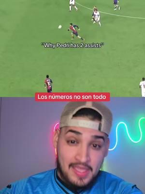 Pedro por esta razón tiene pocas asistencias 😅 #humor #futbol #pedri #magia #barcelona #fyp #tiktok #parati 