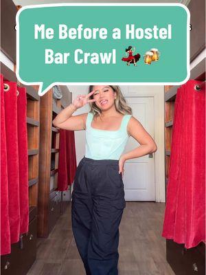 A hostel bar crawl hates to see me coming 🍻 #hostelbarcrawl #barcrawl #hostel #hostellife #traveltiktok #travel #traveltok #solotravelgirl #travellife #TravelMemories #traveling #travelthrowback #femalesolotravel #femalesolotraveler #femalesolotraveller #femalesolotraveltips #solofemaletravel #solofemaletraveler #solofemaletraveltips #solofemaletraveladvice #girlswhotravel #travelinspiration #travelinspo #wanderingwomen #wanderlust #TikTokPartner #APITikTok #PrideTikTok 