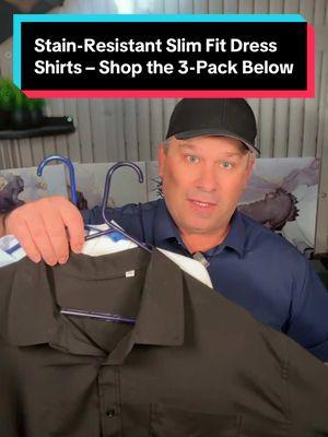 Looking for dress shirts that keep you stylish, comfortable, and worry-free? These Alimens & Gentle stain-resistant slim-fit shirts are perfect for every occasion—work, weddings, casual outings, and more! With a sleek design and stain-proof technology, you’ll feel confident all day long. This 3-pack is the ultimate wardrobe essential for any man. Don’t miss out on this amazing deal during the #TikTokShopJumpStartSale! [Disclosure] I received a sample of this product to create this content, and I may earn a commission if you make a purchase through my post. 🛒 Shop below to upgrade your style today! Hashtags: #TopTierJanuary #TikTokShop #MensFashion #DressShirts #StyleUpgrade #SlimFitShirts #ShopNow #MensWardrobeEssentials #StainResistantShirts #TikTokShopFinds #CapCut 