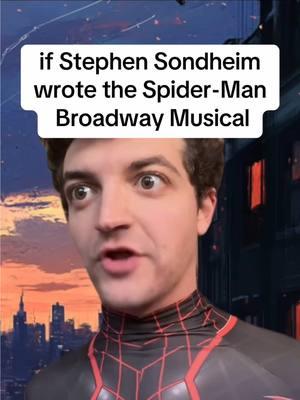 find out more @Curtain Calls #theatrekid #theatre #musicals #musicaltheatre #spiderman #sondheim #broadway #broadwaymusicals #spidermanturnoffthedark #jaredbgoldsmith #jaredsings #singersongwriter #songwriter #singer 