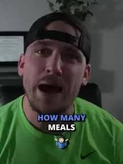 How many meals should you be eating in a day? #emp #eatmoreprotein #nutrition #bodybyif 