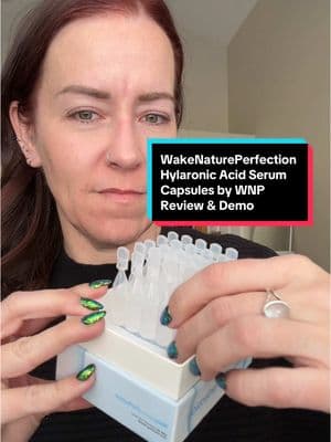 The “WakeNaturePerfection” aka WNP %3 hyaluronic acid serum ultra hydrating capsules are said to improve skin texture, restore moisture and Brighton complexion in 28 days. As always, results made very, always speak to your doctor before trying a new product. @WNP SKINCARE #wnp #wakenatureperfection #wnphyaluronicacid #hylaronicacid #skincare #improveskintexture #restoremoisture #brightencomplexion #koreanskincareroutine #koreanskincare  ##TikTokShopMustHaves##SavingsSquad ##HolidayGiftGuide##HolidayGiftIdeas##TikTokShop##TikTokShopping##TikTokShopFinds##TikTokShopReviews##TikTokShopSale##TTSLevelUp##TikTokShopNewArrivals##ttsdelightnow##ttstakeover##brandselect##TikTokShopCreatorPicks##mademyyear##tiktokshoppicks##winterfinds##beautyfinds##TikTokShopLastChance##TikTokShopNewYearNewAura##TikTokShopLastChance##giftguide ##TikTokShopLoveAtFirstFind##lovelanguage##TikTokShopJumpstartSale##spotlightfinds