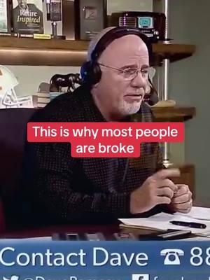 Want to win with money? Stop following the crowd.   Most people are broke because they spend more than they make, live without a plan, and hope the government will save them.   Be weird. Be different. Build wealth the right way—by changing your behavior. It’s not about math; it’s about choices. #daveramsey #moneytok #moneytips #debtfree #savemoney 