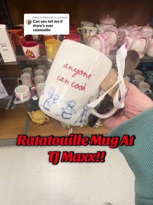 Replying to @Mama Mia Here is A Ratatouille Mug I found At TJ Maxx today! #tjmaxx #tjmaxxfinds #fyp #tjmaxxdisney #tjmaxxdisneyfinds #tjmaxxdisneyhaul #ratatouille #ratatouillemug #ratatouillefan #homegoods #homegoodsfinds #homegoodsdisneyfinds 