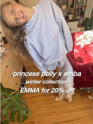 i love you @princesspolly thank you thank you thank you for filling my closet with some of your winter collection!!! USE CODE "EMMA" for 20% off 💌 #pppartner #princesspolly #princesspollyoutfit #fyp 