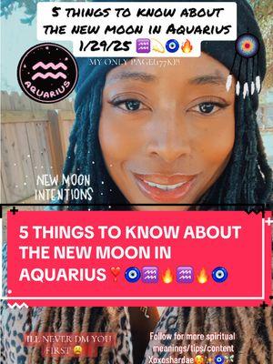 Can yall feel it? 👀👁️🙌🏽♒️🔥🧿 #newmoon #aquarius #newmooninaquarius #fyp #astrology #spirituality #spiritualawakening #higherconsciousness #collectivemessage #chosen 