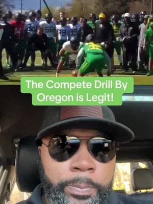 The Compete Drill By Oregon is Legit! #footballdrills #Youthfootball #Youthfootballcoach #Americanfootball #Footballtraining #12ufootball #10ufootball #8ufootball #youthsports 