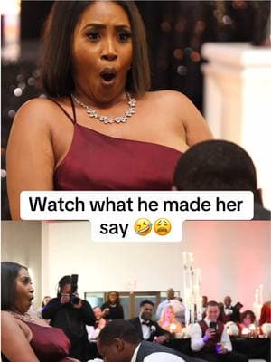 The bridesmaids in the background yelling “make it nasty” 🤣🤣#creatorsearchinsights #blacklove #blackwedding #viraltiktok #fyp #weddingreception #weddinginspo #viralvideo #weddingvibes 