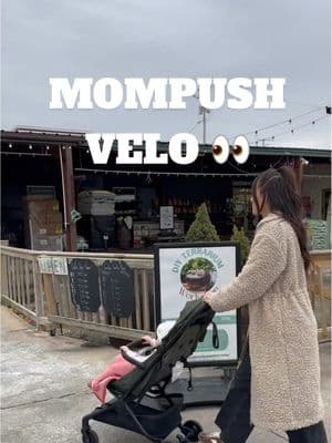 @Mompush US ‘s Velo Stroller is absolutely perfect, coming in the cutest colors, compact, lightweight AND so much more! #mompushvelo #mompush #mompushstroller (🔗 & code in my bio) 