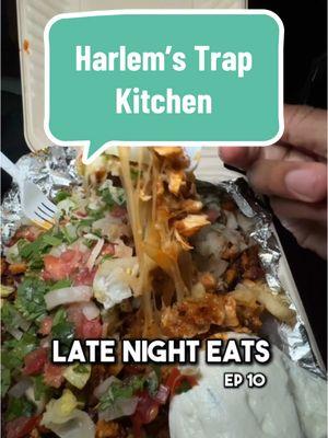 BEST LOADED FRIES I’ve had in a while! harlemstrapkitchen on the other platform - this food truck in Denver is serving up all your big back favorites like tacos, quesadillas, chopped cheese, chicken wings and more . #foodtruck #foodies #outindenver #choppedcheese #ockyway #harlem 