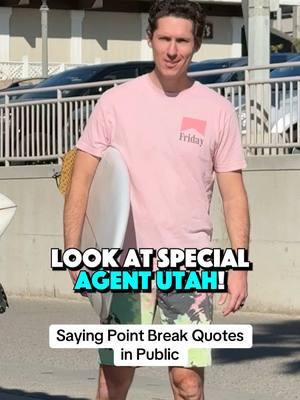 You getting a solid breakfast, Utah? @Strider Wilson #keanureeves #pointbreak 