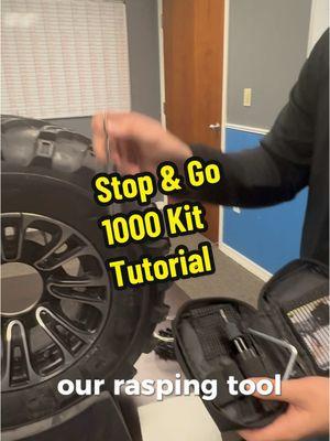 So, you got a screw stuck in your tire, you have the Stop & Go 1000 Kit, what do you do next?! Marcus is here to show you step-by-step how to fix that tire and be back riding in no time! 🍄 🛞  #tirerepair #flattire #tireplug #tires #stopngo #stopandgo #trending #fyp #foryoupage #tutorial #fixaflattire 