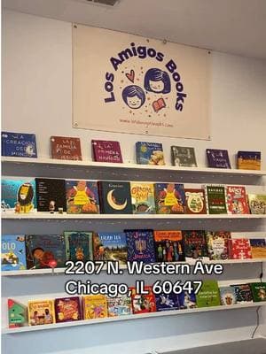 Follow our series of small businesses to support featuring Latina owned business! Where you spend your money matters. If you’re looking for a great source to purchase your Spanish & bilingual books, consider bookstores like @Los Amigos Books 📚 Shop bilingual books, stationery, gifts, bring the little ones for story time & more! Let’s use our purchasing power for good-because who you support matters! Tag someone you know who would love this book shop! #unapologeticallylatina #latinaownedbusiness #latinaowned #chicagolatina #chicagolatinas #firstgenlatina #chingona #chingonas #chicagoteacher #ctu #chingonasiempre 