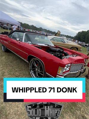 @ruben_gn103 ‘71 Impala powered by a @whipplesuperchargers LSX on a set of COR Forged wheels backed by @wilwooddiscbrakes at the @rickrosscarshow  ——— #SolidWhipz #RickRossCarShow @rickrosscarshow 