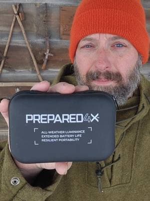 The @PREPARED4x Camping Lantern will have you ready for your next adventure.  #burningriverbushcraft #prepared4x #camping #survival #prepper 