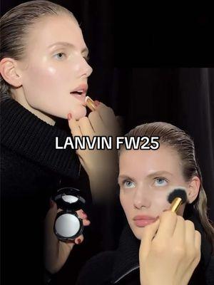 LEGENDARY LANVIN⚡️✨⚡️ Behind the scenes at the @LANVIN Fall Winter 2025 show by #PeterCopping. ICONIC! #makeupbypatmcgrath #TeamPatMcGrath ⚡️✨⚡️ Makeup: Pat McGrath Artistic Director: #PeterCopping Hair: #GuidoPalau Styling: #JoeMcKenna Casting: #piergiorgio