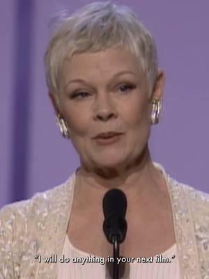 The Oscar nominations of Academy Award winner Dame Judi Dench:  • Queen Victoria in MRS. BROWN (Actress in a Leading Role, 1997) • Queen Elizabeth I in SHAKESPEARE IN LOVE (Actress in a Supporting Role, 1998 - WON) • Armande Voizin in CHOCOLAT (Actress in a Supporting Role, 2000) • Iris Murdoch in IRIS (Actress in a Leading Role, 2001) • Mrs. Laura Henderson in MRS. HENDERSON PRESENTS (Actress in a Leading Role, 2005) • Barbara Covett in NOTES ON A SCANDAL (Actress in a Leading Role, 2006) • Philomena Lee in PHILOMENA (Actress in a Leading Role, 2013) • Granny in BELFAST (Actress in a Supporting Role, 2021)  #JudiDench #DameJudiDench #Oscar #Oscars #AcademyAwards #ShakespeareInLove #Chocolat #Iris #Philomena #Belfast #Acting #Film #Movies #QueenElizabeth #QueenVictoria