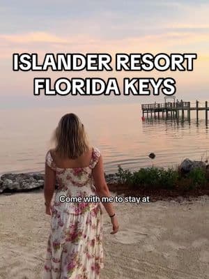 A TON of you guys have been asking where to stay in the Florida Keys, and I just found the perfect spot!  @IslanderResort offers the perfect mix of relaxation and adventure. 🏝️  Book your stay now! #islanderresort #floridakeys #islamorada #floridakeysresort #florida 