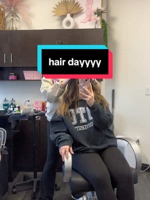 I will never get over how giggly & chaotic this video is. I love being a girl🥹🎀 (shoutout to one of my very best friends & salon sister!! @Mabree | clt hairstylist you are gonna be the BEST mama ever) #hairstylist #hairstylistsoftiktok #hairtok #Vlog #ditl #diml #hairappt 