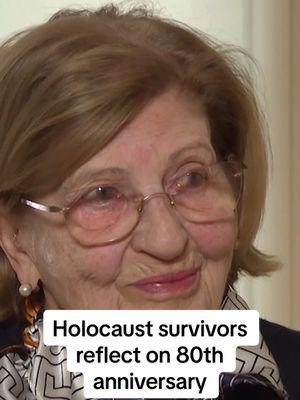 As the world marks 80 years since the liberation of Nazi death camp Auschwitz, Holocaust survivors voice their fears over the rise of antisemitism and urge people to stand up against it.   More than 1.1 million people, mostly Jews, perished in gas chambers or from starvation, cold and disease at Auschwitz, where most had been brought in freight wagons, packed like livestock.   Remembrance of crimes committed in the name of Nazi notions of racial superiority has become an acutely political issue in recent years with the rise of far-right parties across Europe.   #Reuters #Holocaust #Auschwitz #commemoration #Auschwitz