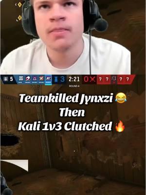 Nasty Lil Kali Clutch After Tking Jynxzi 😂😈 #r6 #r6siege #skyte #jynxzi #fyp 