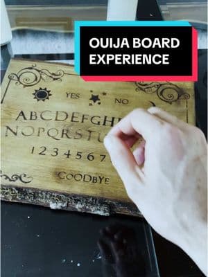 Scariest experience with a ouija board. #scary #scarytiktoks #paranormal #paranormaltiktok #ouija #ouijaboard #ghosts #haunted #hauntedtiktok 