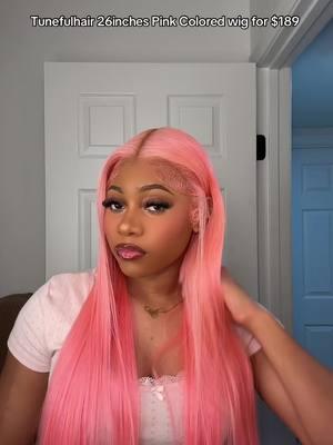 Valentines ready💕💕@Tunefulhair @Tunefulhairwig hair link in bio😍💕 #tunefulhair#pinkhairdontcare#pink#pinkhairblackgirl#pinkhair#pinkwig#haitiantiktok#wiginfluencer#hairinfluencer#foryoupage#pououpaj#foryou