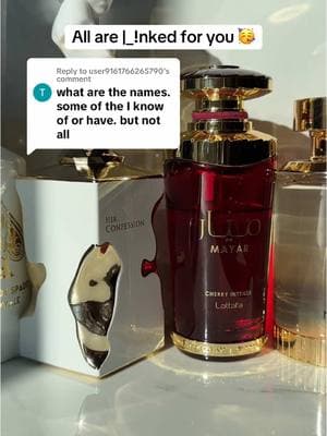 Replying to @user9161766265790 and if you’re in doubt I have samples #arabicperfumes #arabfragrances #arabperfumesforwomen #perfumetiktok 