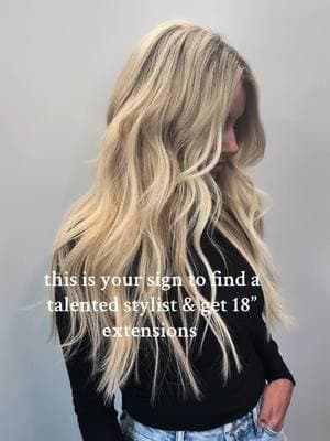 @Chloe Medley making my hair dreams come true using @Harper Ellis Hair Co conceal bead method 👏🏼🤍 #hairtok #hairextensions #hairgoals #18inchextensions #harperellishairco #concealbeadmethod #heconcealedbeadmethod #fyp #hairextension #weft #weftextensions #hybridextensions 