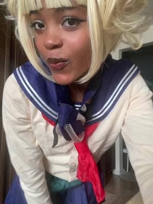 BRUH THIS DANCE IS SO HARD😭I’m sweating LMAO #toga #togahimiko #myheroacademia #fy #fyp #fypシ #togacosplay #togahimikocosplay #myheroacademiacosplay #bokunohero #bokunoheroacademia #mha #bnha #wlw #foryou #foryoupage #anime #edit #togaedit #myheroacademiaedit #luffyslover 