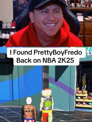 PrettyBoyFredo Spotted Back on NBA 2K25 👀 😂 iykyk #nba2k25 #2k25 #2kcontent #2ktiktok #2kcommmunity #nba2k #gameplay #bestbuild #prettyboyfredo 