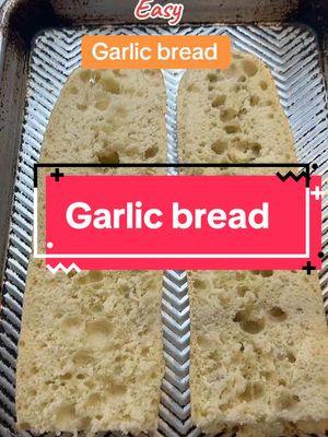 ✨Easy fresh garlic bread. 🥖Load up with mozzarella or parmesan cheese if you want a cheesy garlic bread. Great side dish with pasta and a salad. #garlicbread #garlicbreadrecipe #garlic #italianbread #recipes #Foodie #homemade #italian #italianfood #foodoftiktok #FoodTok #cooksoftiktok #EasyRecipe #MomsofTikTok 