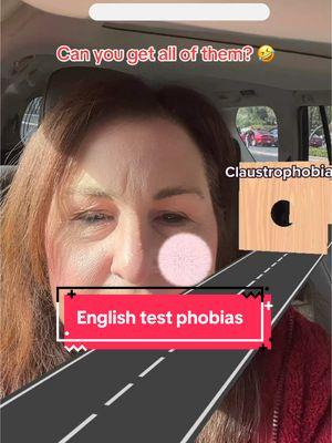 This was too difficult! #englishtest #phobia #phobias #filterfun #voicegame #tiktokgame #game @Karmaismydog 