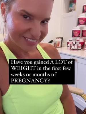 IF PREGNANCY WEIGHT GAIN IS A STRUGGLE…. There’s things that can be done. Of course weight gain is normal during pregnancy but if you’ve gained too much or too soon or maybe you started off this pregnancy already overweight or you had just started on your fitness journey and had started to lose weight but didn’t get to where you wanted…. THERE IS NO NEED TO QUIT OR GIVE UP ON GETTING RESULTS this pregnancy. No need to wait until after birth. There are things that can be done RIGHT NOW WHILE PREGO… SAFE AND BENEFICIAL THINGS that will help control weight gain going forward and also even safely lose some body fat. By working out consistently… Particularly weight training, by making some tweaks to nutrition, removing inflammatory foods, adding in more protein, learning to be prepared, eating a small healthy meal every few hours and balancing hormones. All things that are safe and good for mama AND BABY. No need to restrict calories or diet or exercise for hours on end. But the right kind of workout coupled with balancing hormones with some natural supplements and working out will do wonders for mama and baby. So what do you say? Don’t give up on your chances to work on your body and your health while pregnant. You can do so much now… so many of my clients and customers say they are more toned now while pregnant than ever before. 👉They say they get more compliments now than before on their muscle tone. 👉They say they gained significantly less weight in this pregnancy than prior ones. 👉And I even had one lady who posted in our FB group “ I’m 6 weeks postpartum and I”m skinny”. You are capable of so much when you have a good plan and support. So if you are ready and don’t want to wait to after birth when it’s MUCH HARDER, I invite you to try my Fit Mom To Be Program , COMMENT the word fit mom so you can see what other mamas have to say about it.   #pregnancy #pregnancyfitness #pregnancyweightloss #weightloss #loseweight #safely #pregnancyweightgain #pregnancytips #pregnancytiktok