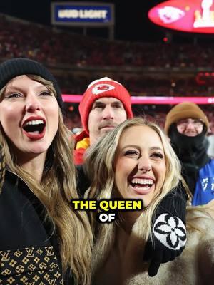 Taylor and Brittany steal hearts after Chiefs’ win! . . . #TaylorSwift #BrittanyMahomes #CelebrityFriends #Chiefs #AFCChampionship #LoveStory #PopIcon #Entertainment #Gossip #ViralVideo #Trending #Swifties #Foryou #Fyp