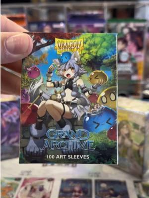 Grand Archive Dragon Shield Sleeves! 🐉  #grandarchive #dragonshield #dragonshieldsleeves #cardsleeves 