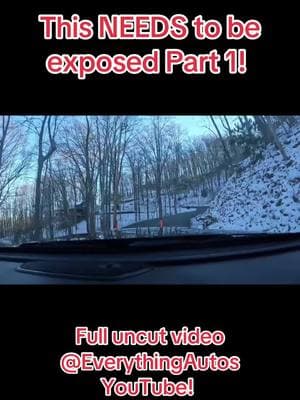 This NEEDs to be exposed! part 1! #gatlinburgtennessee #everythingautos #gatlinburg #tennessee #xyzbca #towingtiktok #fyp #nationalpark #pigeonforgetennessee #uhoh #winter #storm #ice #snow #stuck #ems #messedup #winchout 