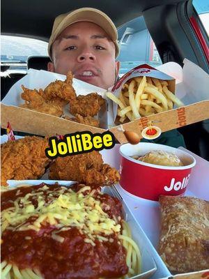 Drove over 2 HOURS to try @jollibeeus 🤩🔥 Jollibee COME TO RICHMOND, VA! If you do, hit your boy up 😌 #jollibee #jollibeemukbang #jollibeetiktok #jollibeespaghetti #friedchicken #philippinofood #fastfood #FastFoodReview #fastfoodlife #rvarestaurants #rva #richmondva #rvatok #804foodie #rvafoodie #asmr #asmrsounds #asmrvideo #asmrfood #asmreating #eating #eatingshow #eatingsounds #eatingasmr #eatingshowasmr #eatingfood #mukbang #mukbangeatingshow #mukbangasmr #mukbangasmrfoods #mukbangtiktok #crunch #crunchy #crunchyasmr #crunchysounds #chewing #chewingsound #food #Foodie #foodtiktok #FoodTok #foodreview #FoodLover #foodasmr #foodietiktok #foodontiktok #fyp #viralvideo #musttry #watchmeeat #comeeatwithme #letseat #eatwithme #satisfyingvideo #satisfy #satisfyingsounds #satisfyingasmr #goodeats #bigbites #messyeater #carmukbang #careats 