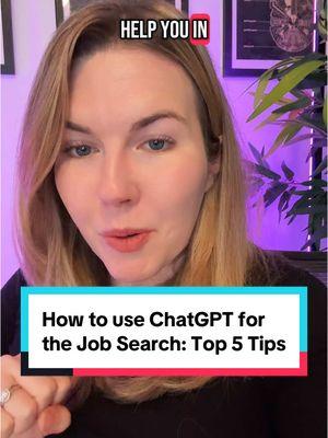 How to use ChatGPT for the job search: resume, cover letter, job interview tips, salary negotiation and more. #chatgpt #jobsearchtips #resumetips #jobinterviewtips #aiforlife #smartworkai 