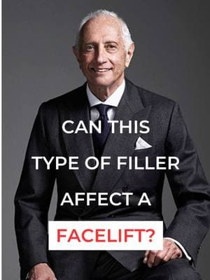 Everyone’s always asking me: ‘Will Sculptra mess with a future facelift?’ Let me break down everything you need to know about how it can affect your results.  #filler #facelift #faceliftsurgery #plasticsurgery #plasticsurgeon #antiaging #40andover 