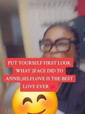 LOVE YOURSELF ENOUGH TO WALK AWAY ✌️✌️#2BABA #2FACE #ANNIE #SELFLOVE 