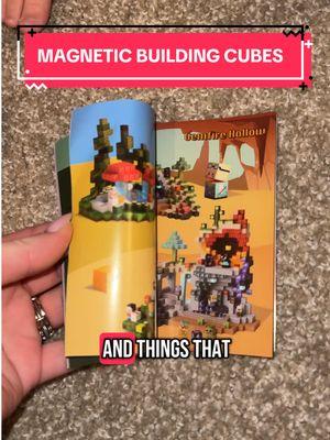 This Magnetic Block Set is perfect for sparking creativity and fun! 🎉🧩 #GiftIdeas #CreativeToys #GobiDexCubes #magneticblocks #magneticcubes #toddlertoys #kidtoys #momfind #tts #tiktokshopfinds #tiktokmademebuyit #allages #magnetic #magnet #magnetblock 